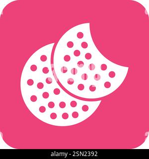 Cookie Vector Icon Design Illustration Stock Vector