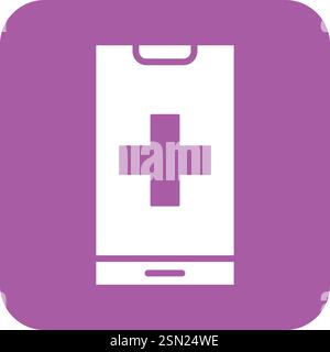 Medical Vector Icon Design Illustration Stock Vector