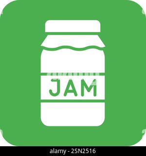 Jam Vector Icon Design Illustration Stock Vector
