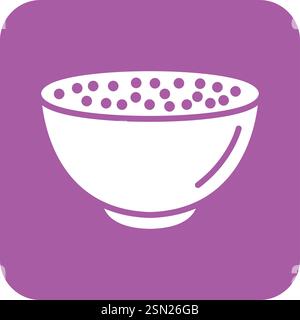 Wheat snack Vector Icon Design Illustration Stock Vector