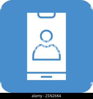 Account Vector Icon Design Illustration Stock Vector