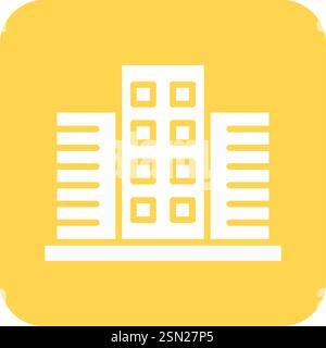 Building Vector Icon Design Illustration Stock Vector