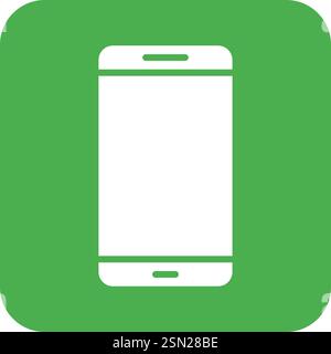 Smartphone Vector Icon Design Illustration Stock Vector