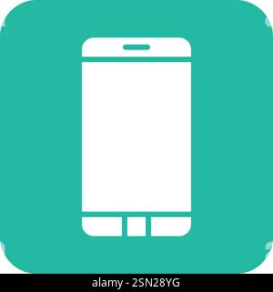 Mobile phone Vector Icon Design Illustration Stock Vector