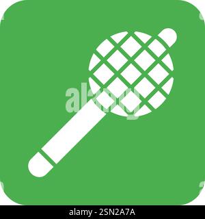 Strainer Vector Icon Design Illustration Stock Vector