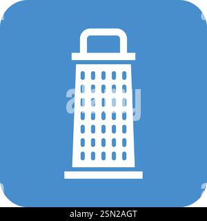 Grater Vector Icon Design Illustration Stock Vector