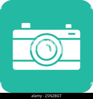 Camera Vector Icon Design Illustration Stock Vector
