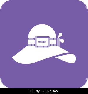 Pamela Vector Icon Design Illustration Stock Vector