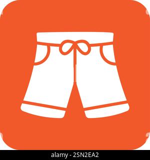 Short Vector Icon Design Illustration Stock Vector