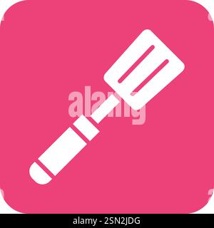 Spatula Vector Icon Design Illustration Stock Vector