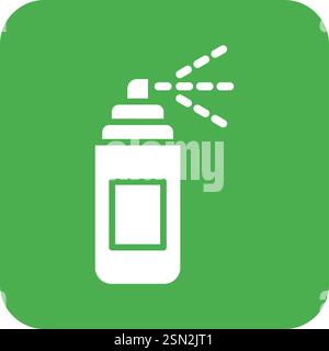 Spray Vector Icon Design Illustration Stock Vector