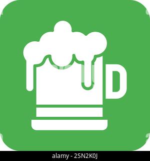 Beer Vector Icon Design Illustration Stock Vector