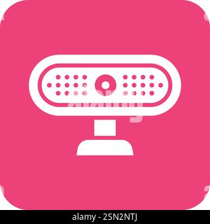 Webcam Vector Icon Design Illustration Stock Vector