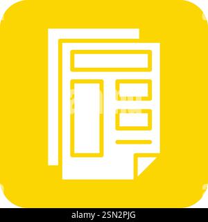 Template Vector Icon Design Illustration Stock Vector