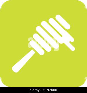 Dipper Vector Icon Design Illustration Stock Vector