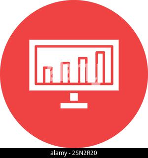 Analysis Vector Icon Design Illustration Stock Vector