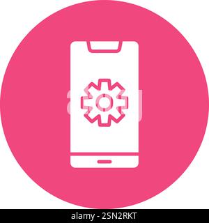 Web optimization Vector Icon Design Illustration Stock Vector