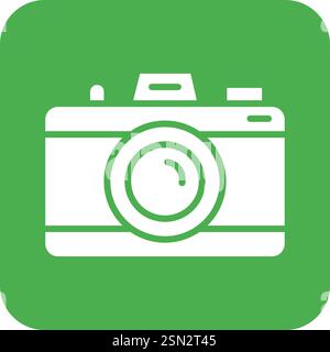 Camera Vector Icon Design Illustration Stock Vector
