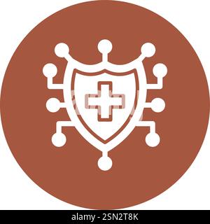 Rehabilitation Vector Icon Design Illustration Stock Vector