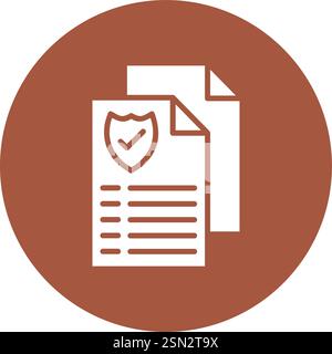 Clone Vector Icon Design Illustration Stock Vector