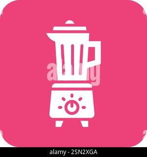Blender Vector Icon Design Illustration Stock Vector