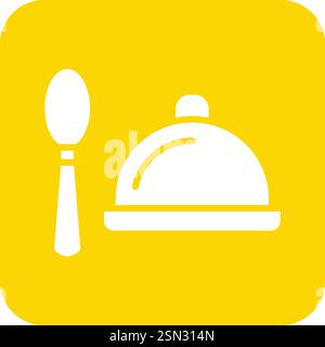 Restaurant Vector Icon Design Illustration Stock Vector