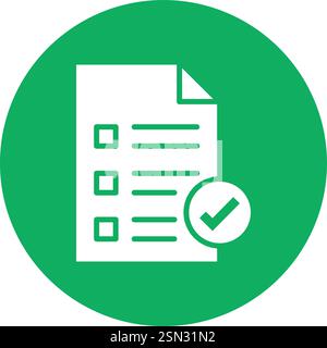 Document Vector Icon Design Illustration Stock Vector