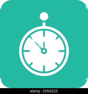 Countdown Vector Icon Design Illustration Stock Vector