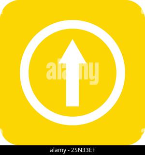 Forward Vector Icon Design Illustration Stock Vector