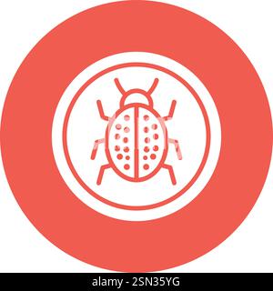 Antivirus Vector Icon Design Illustration Stock Vector