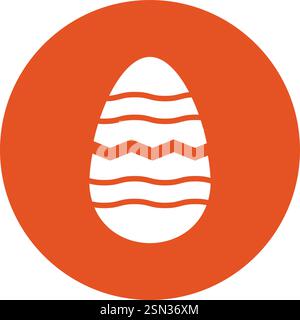 Broken egg Vector Icon Design Illustration Stock Vector