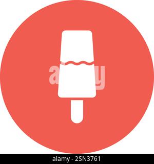 Ice cream Vector Icon Design Illustration Stock Vector
