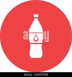 Soda Vector Icon Design Illustration Stock Vector