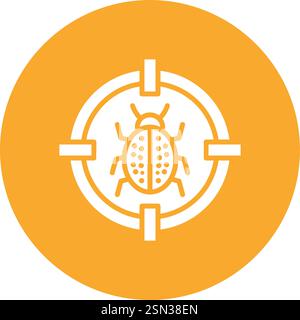 Target Vector Icon Design Illustration Stock Vector