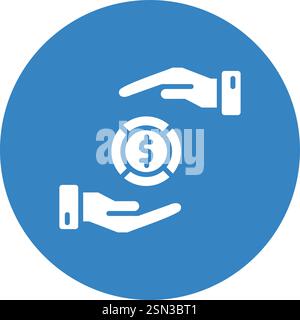 Salary Vector Icon Design Illustration Stock Vector