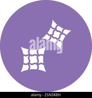 Pillow Vector Icon Design Illustration Stock Vector