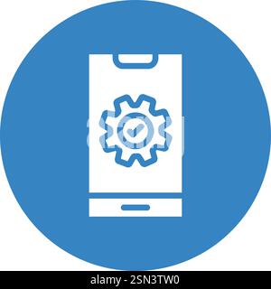 Update Vector Icon Design Illustration Stock Vector