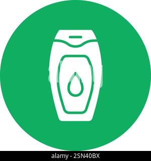 Shampoo Vector Icon Design Illustration Stock Vector