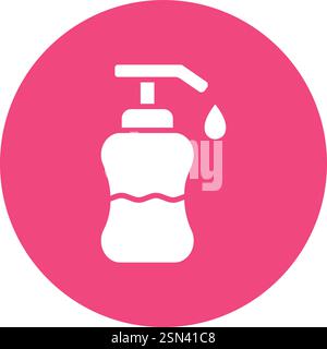 Liquid soap Vector Icon Design Illustration Stock Vector