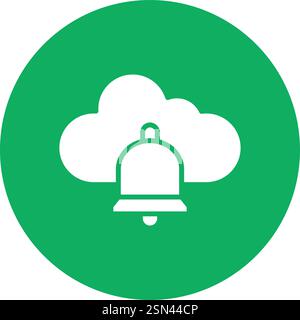Notification Vector Icon Design Illustration Stock Vector