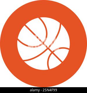 Ball Vector Icon Design Illustration Stock Vector