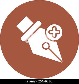 Add anchor Vector Icon Design Illustration Stock Vector