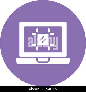 Artboard Vector Icon Design Illustration Stock Vector