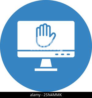 Hand tool Vector Icon Design Illustration Stock Vector