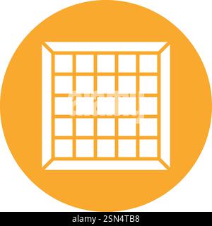 Board game Vector Icon Design Illustration Stock Vector