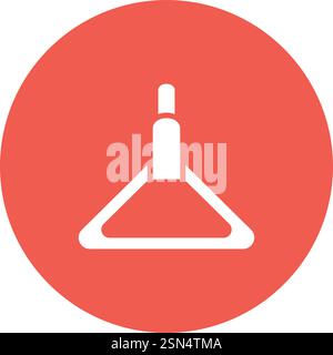 Holder Vector Icon Design Illustration Stock Vector