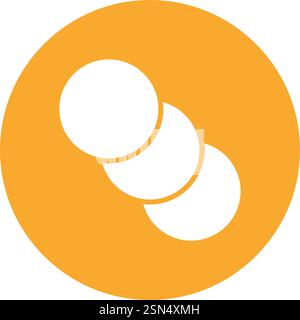 Blend tool Vector Icon Design Illustration Stock Vector
