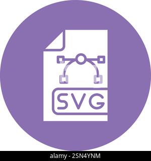 Svg file Vector Icon Design Illustration Stock Vector