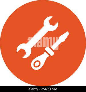 Tools Vector Icon Design Illustration Stock Vector