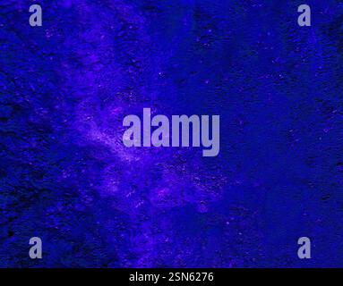 Deep blue textured background creating a moody atmosphere Stock Photo